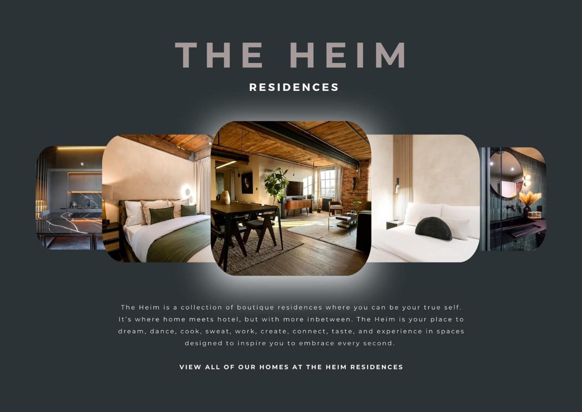 Santorini By The Heim Residences Манчестър Екстериор снимка